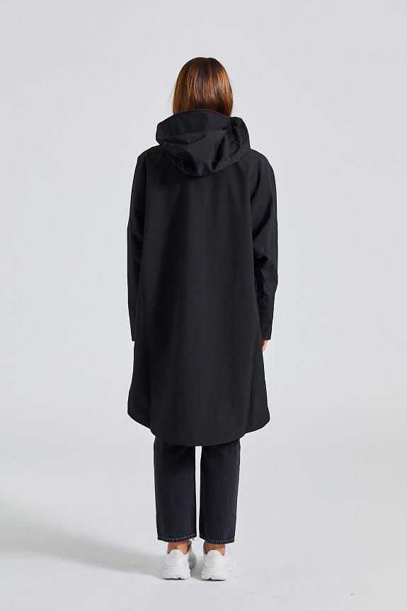 Blæst Aalesund Black Regnponcho